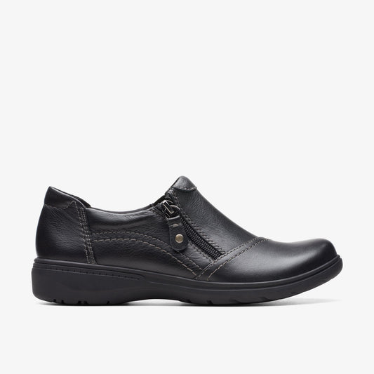 Carleigh Ray Black Leather - US 9291