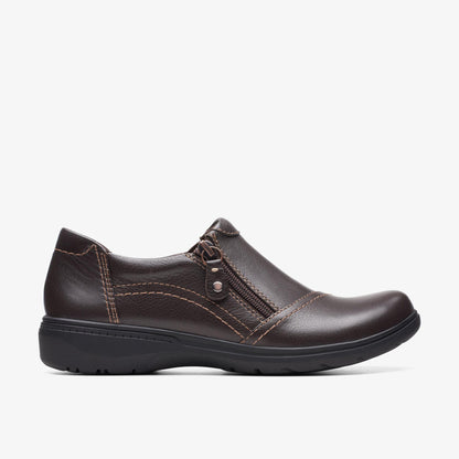 Carleigh Ray Dark Brown Leather - US 0906