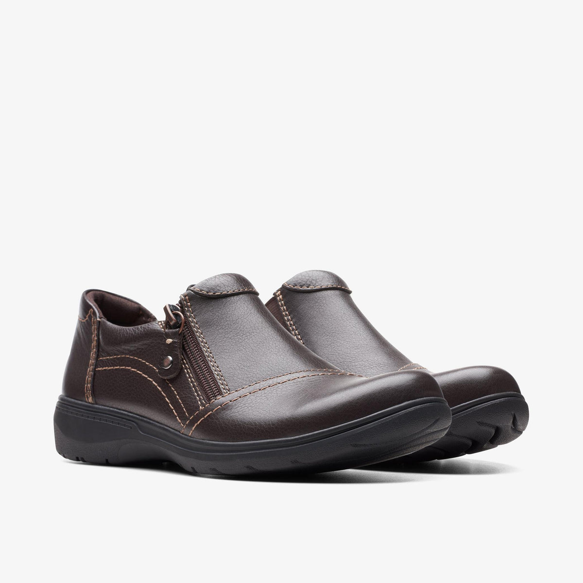Carleigh Ray Dark Brown Leather - US 0906