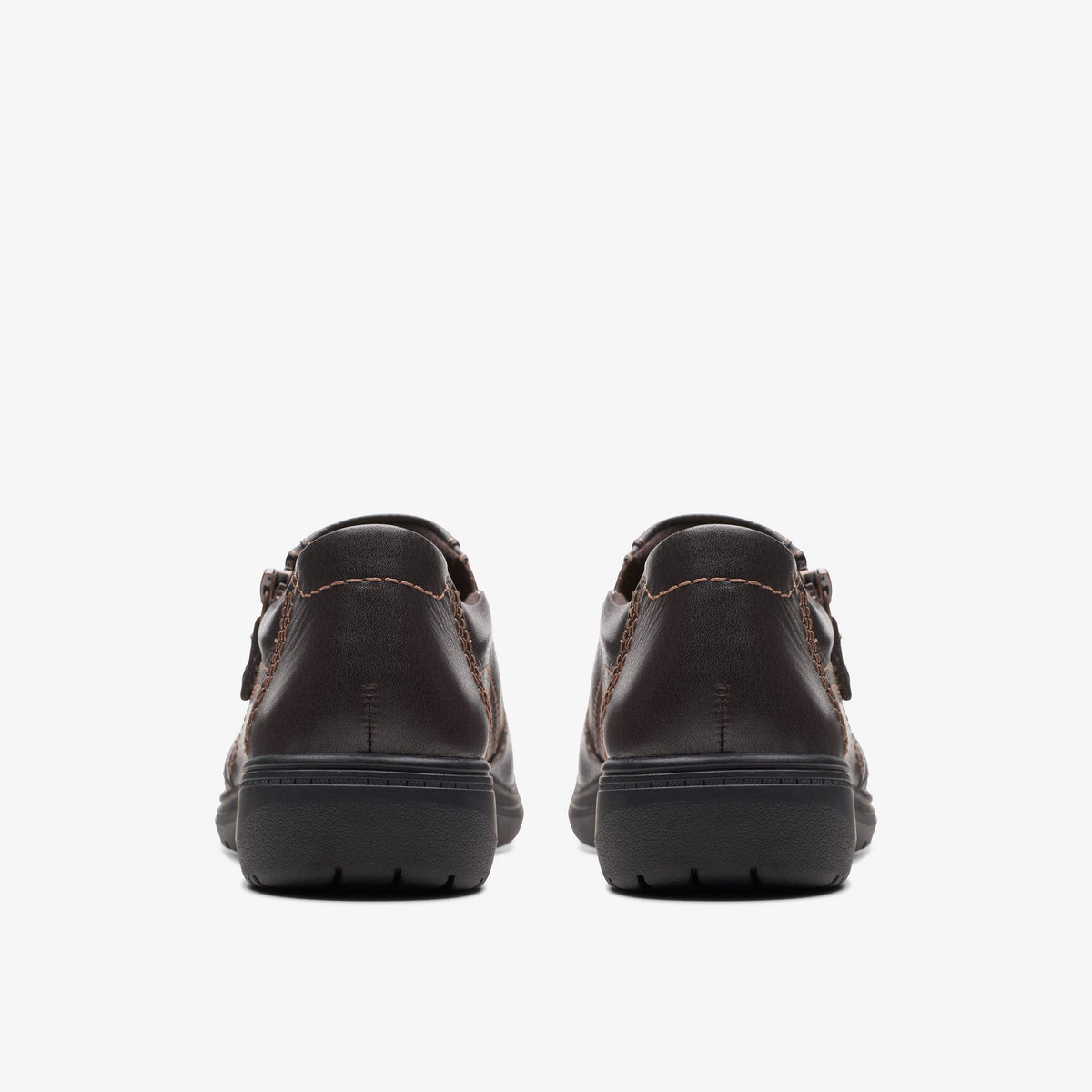 Carleigh Ray Dark Brown Leather - US 0906