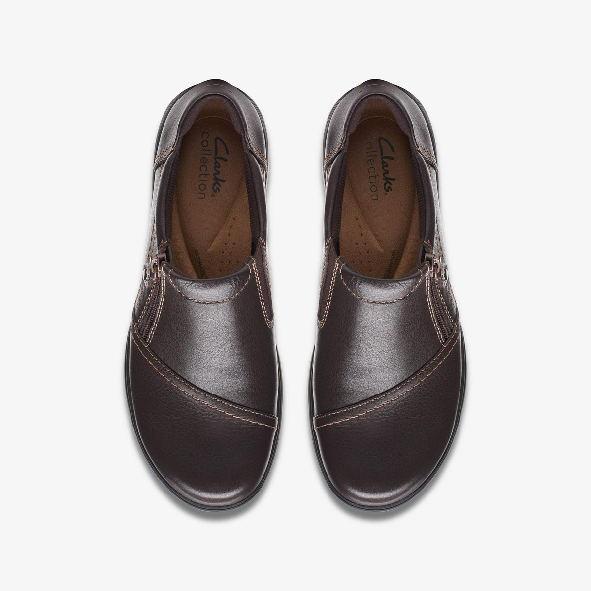 Carleigh Ray Dark Brown Leather - US 0906