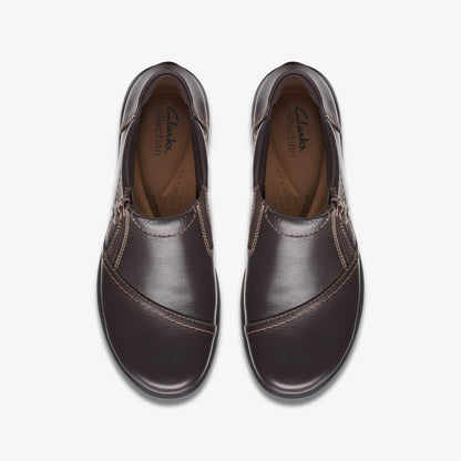 Carleigh Ray Dark Brown Leather - US 0906