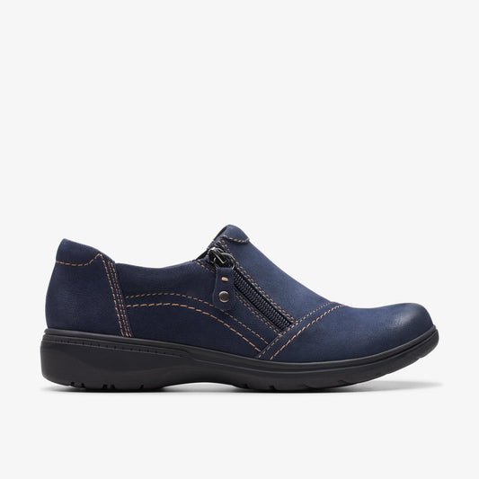 Carleigh Ray Navy Nubuck - US 9252