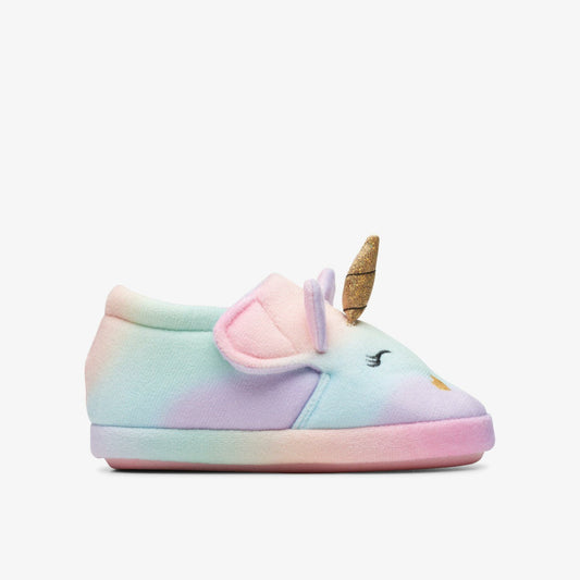 Fluffy Snug Toddler Multicolour | Clarks