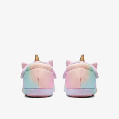 Fluffy Snug Toddler Multicolour | Clarks