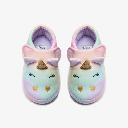 Fluffy Snug Toddler Multicolour | Clarks