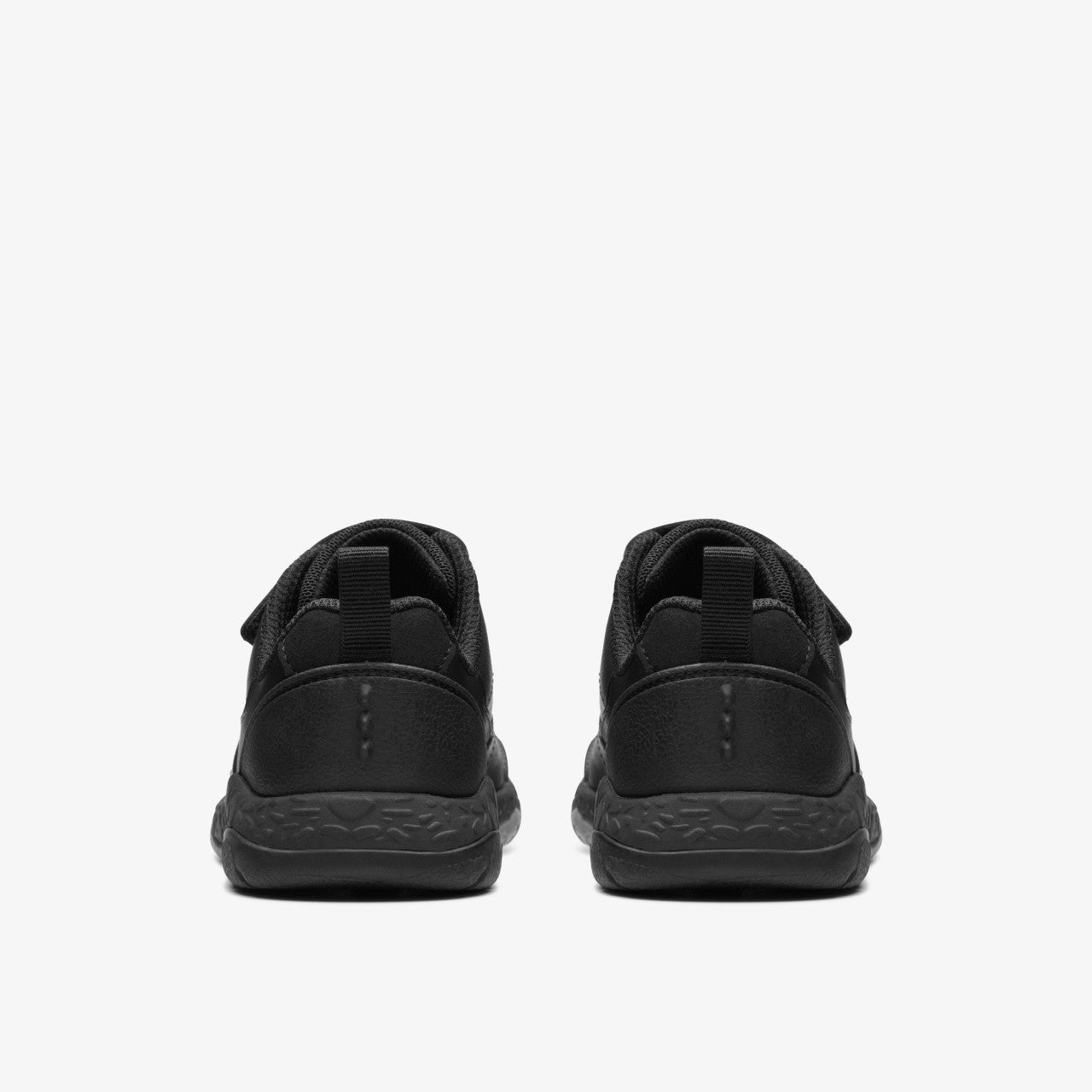 Steggy Stride Kid Black Leather | Clarks