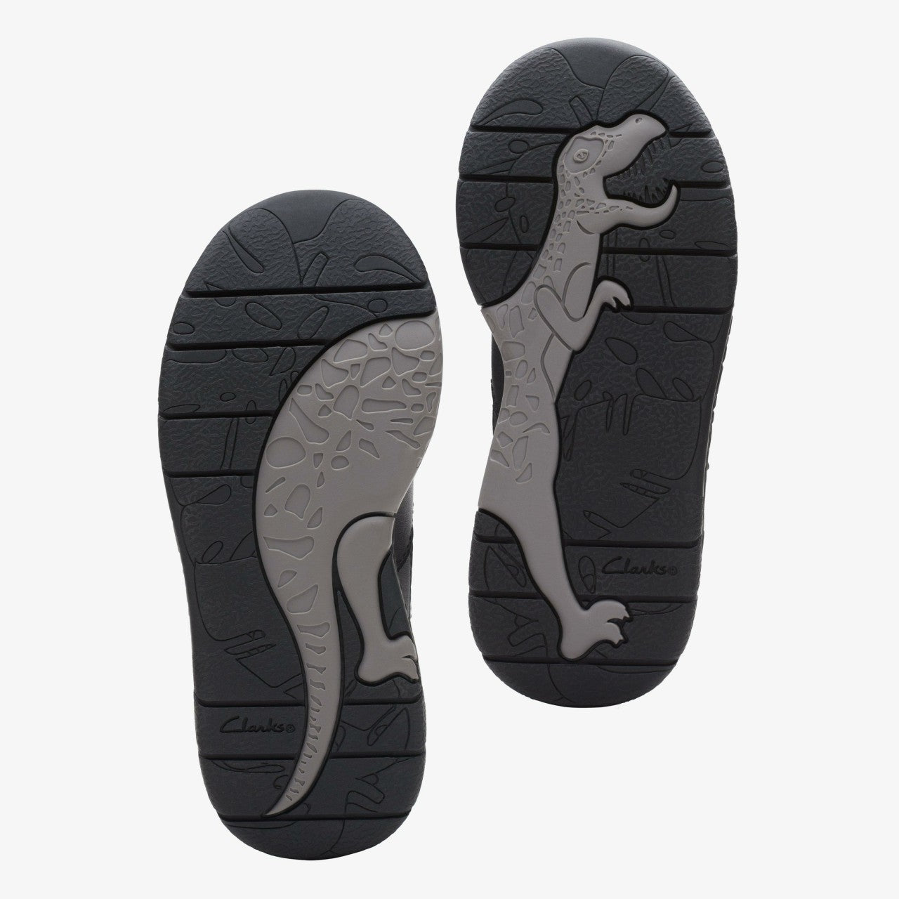 Steggy Stride Kid Black Leather | Clarks