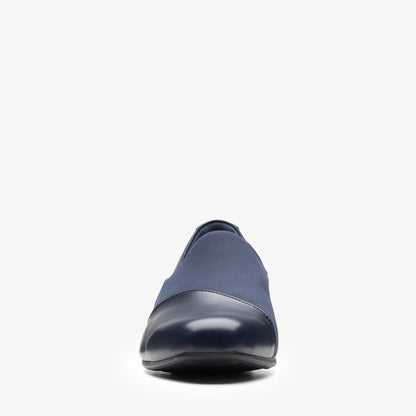Juliet Gem Navy Leather - US 9344