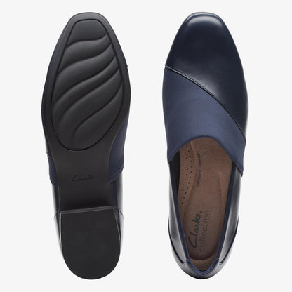 Juliet Gem Navy Leather - US 9344