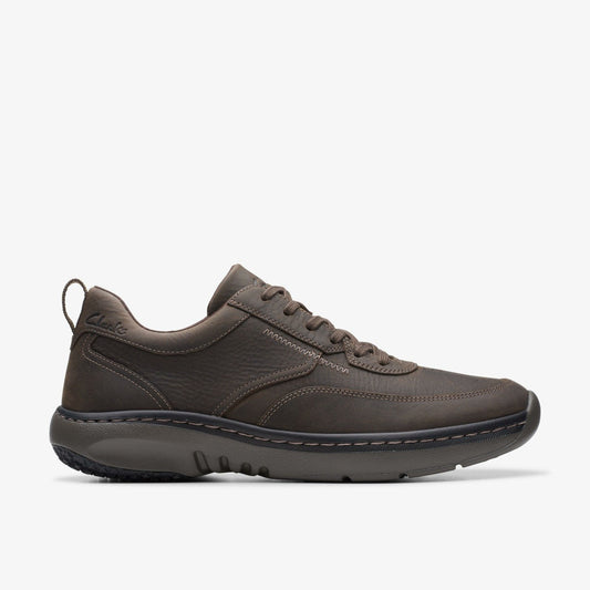 Clarks Pro Lace Dark Brown Tumbled | Clarks For Sale