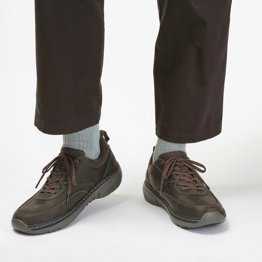Clarks Pro Lace Dark Brown Tumbled | Clarks For Sale