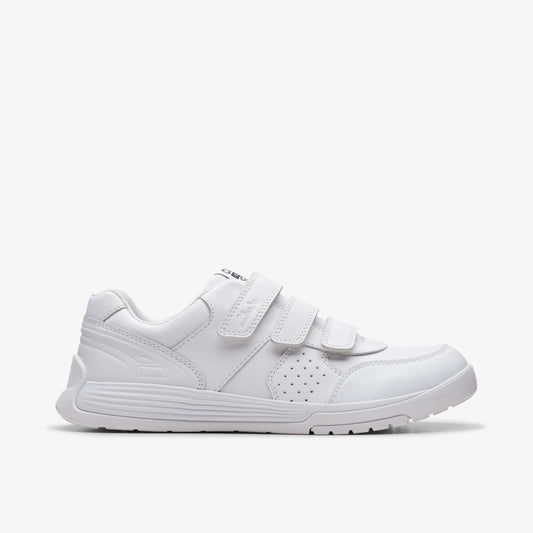 CICA Star Orb Youth White | Clarks Discount