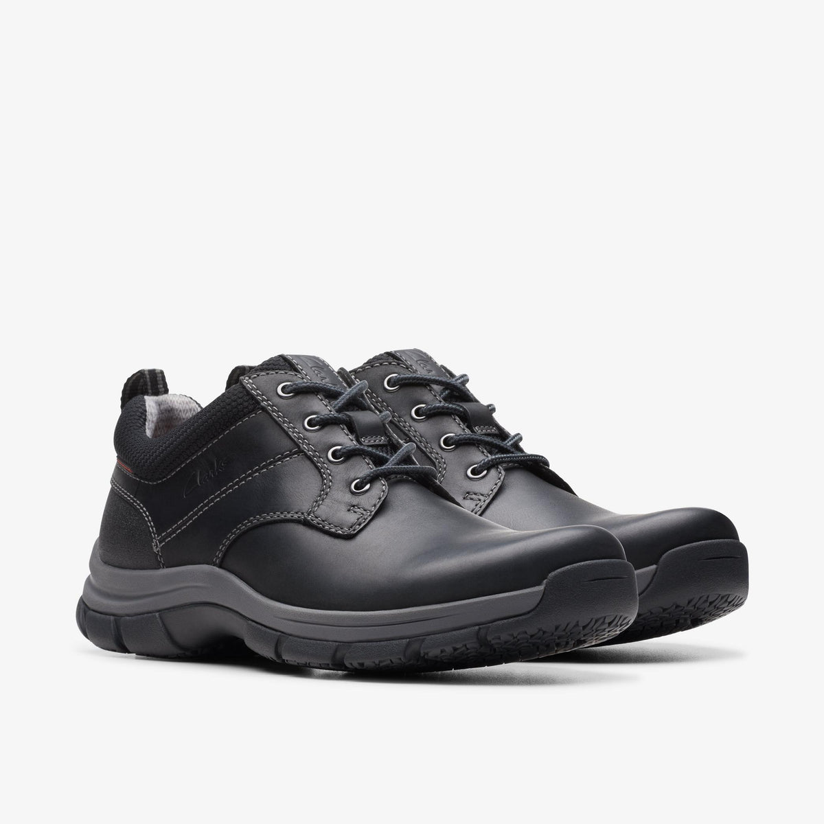 Walpath Low Waterproof Black Leather - US 6852