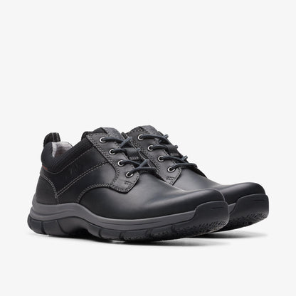 Walpath Low Waterproof Black Leather - US 6852