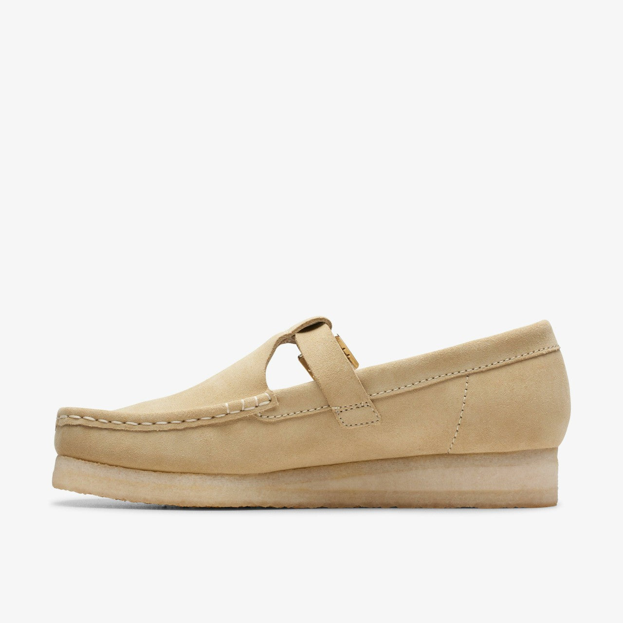 Wallabee T Bar Maple Suede | Clarks US