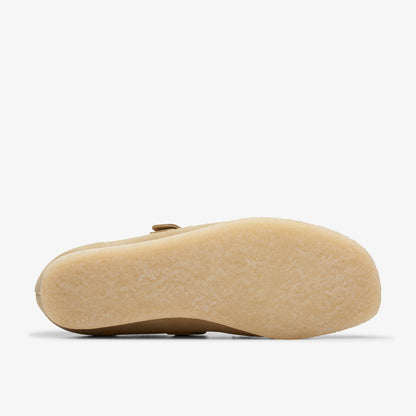 Wallabee T Bar Maple Suede | Clarks US