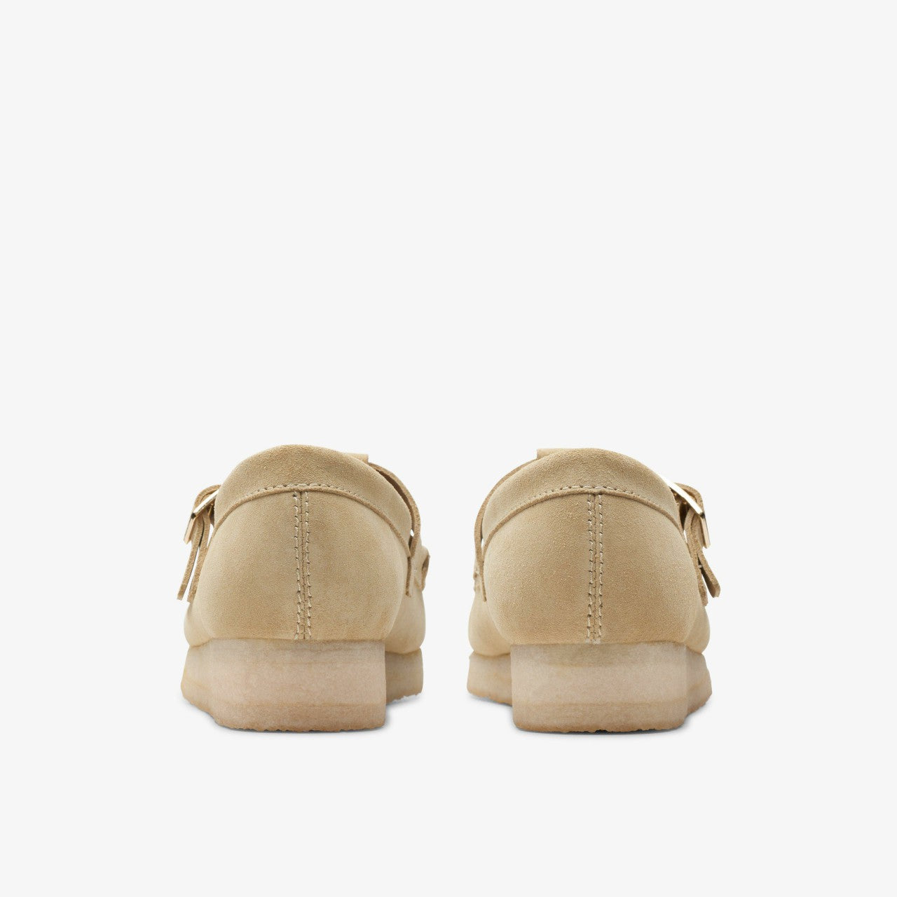 Wallabee T Bar Maple Suede | Clarks US