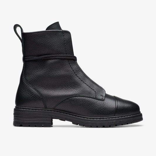 Rixley Lace Black Leather | Clarks Onsale