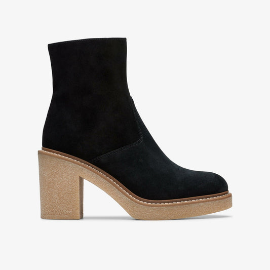 Colden Up Black Suede | Clarks Onsale