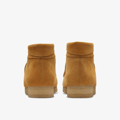 Wallabee Boot Tan Embroidery | Clarks For Sale