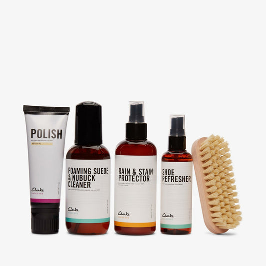 All Care Shoe Care Kit None | Clarks