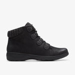 Carleigh Jade Black Nubuck - US 4807