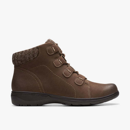 Carleigh Jade Taupe Nubuck - US 0205