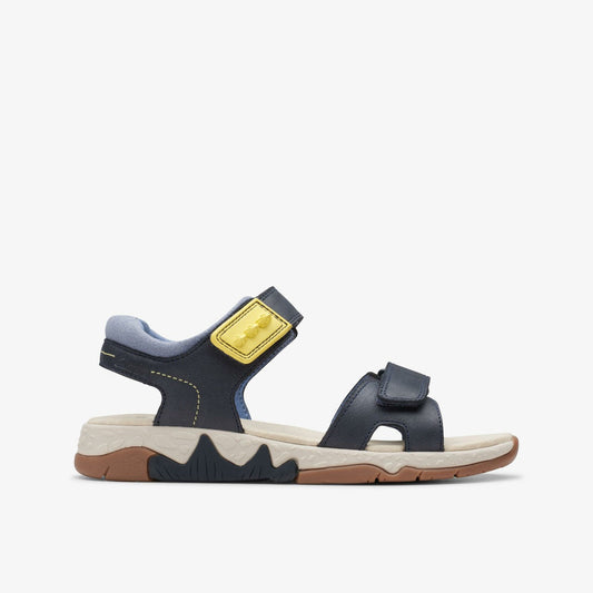 Spiney Step Kid Navy | Clarks