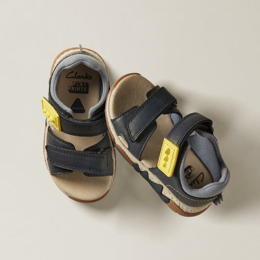 Spiney Step Toddler Navy | Clarks For Sale