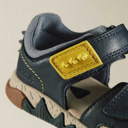 Spiney Step Toddler Navy | Clarks For Sale