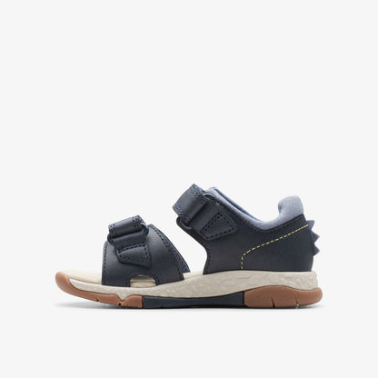 Spiney Step Toddler Navy | Clarks For Sale