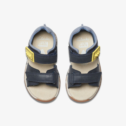 Spiney Step Toddler Navy | Clarks For Sale