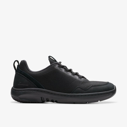 Clarks Pro Knit Black | Clarks Onsale
