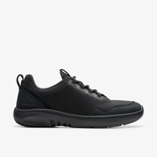 Clarks Pro Knit Black | Clarks Onsale