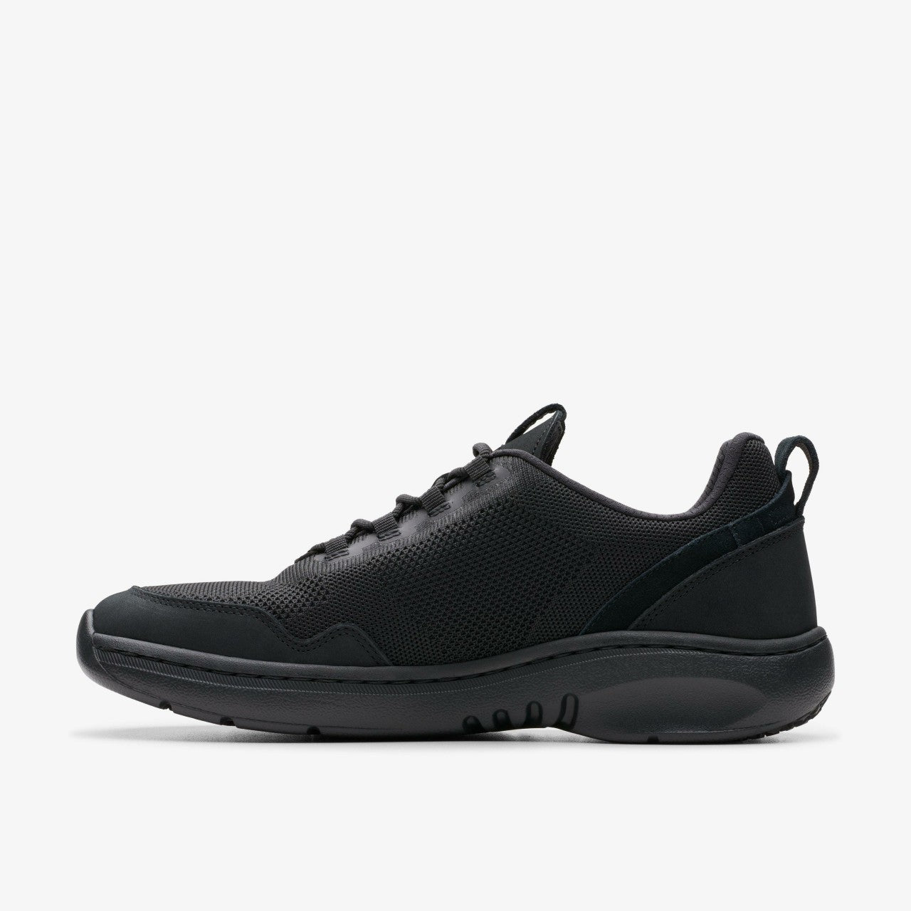 Clarks Pro Knit Black | Clarks Onsale