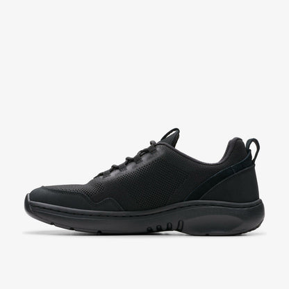Clarks Pro Knit Black | Clarks Onsale