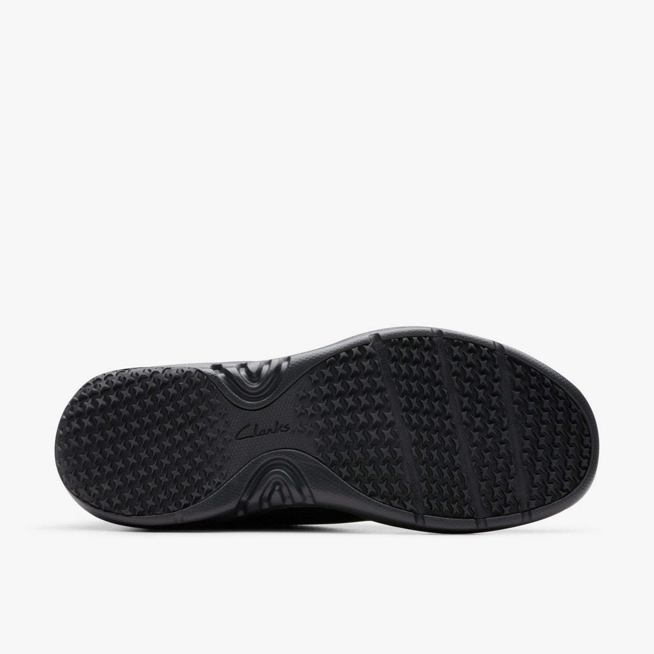 Clarks Pro Knit Black | Clarks Onsale