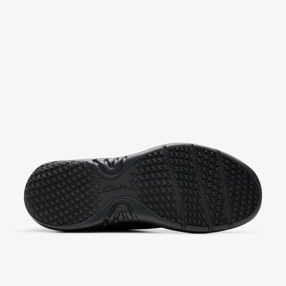 Clarks Pro Knit Black | Clarks Onsale