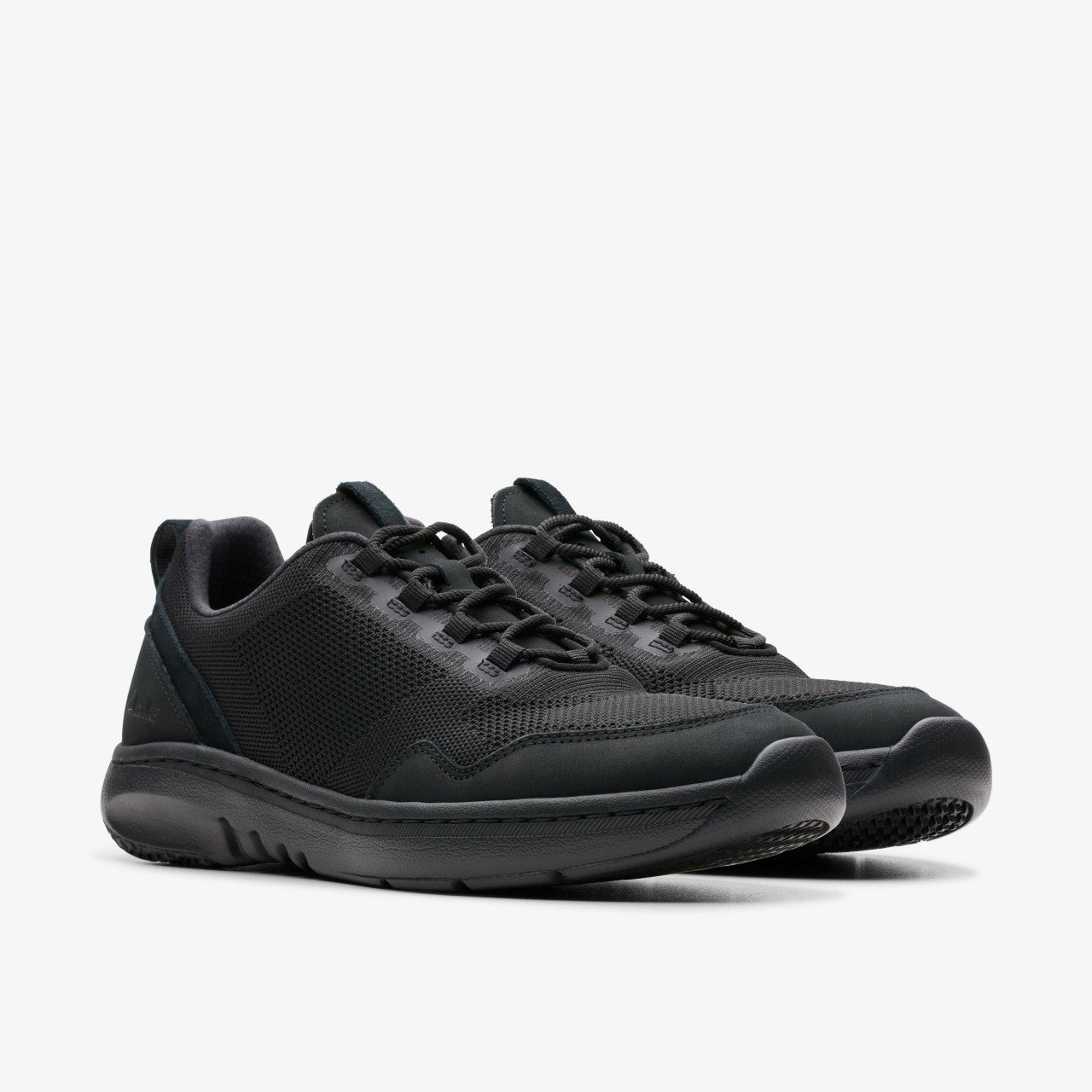 Clarks Pro Knit Black | Clarks Onsale
