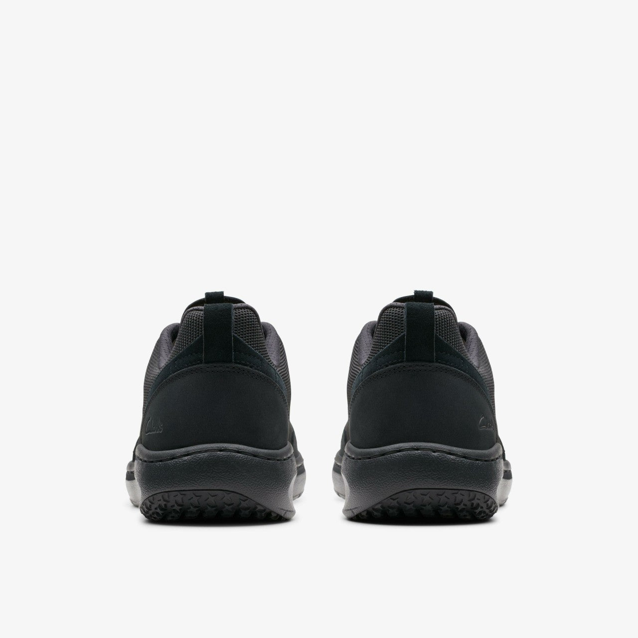 Clarks Pro Knit Black | Clarks Onsale