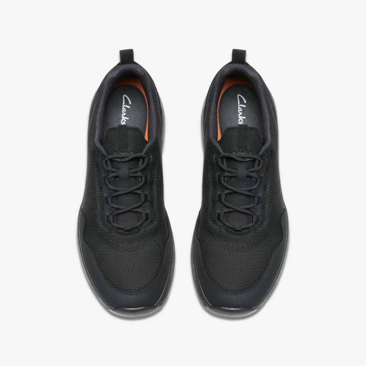 Clarks Pro Knit Black | Clarks Onsale