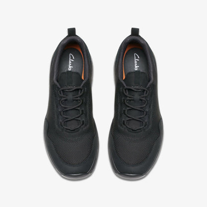 Clarks Pro Knit Black | Clarks Onsale