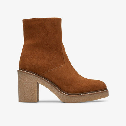 Colden Up Dark Tan Suede | Clarks For Sale