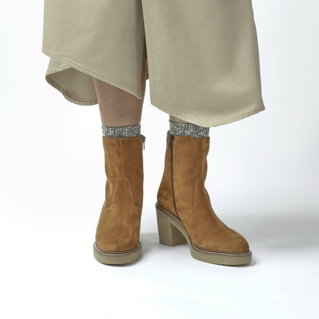 Colden Up Dark Tan Suede | Clarks For Sale