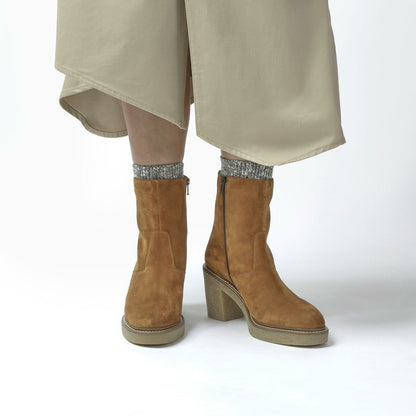 Colden Up Dark Tan Suede | Clarks For Sale