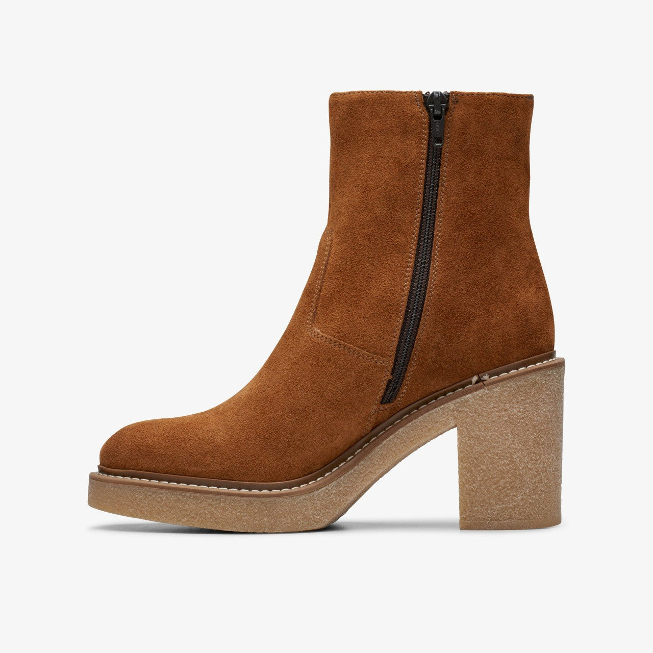 Colden Up Dark Tan Suede | Clarks For Sale