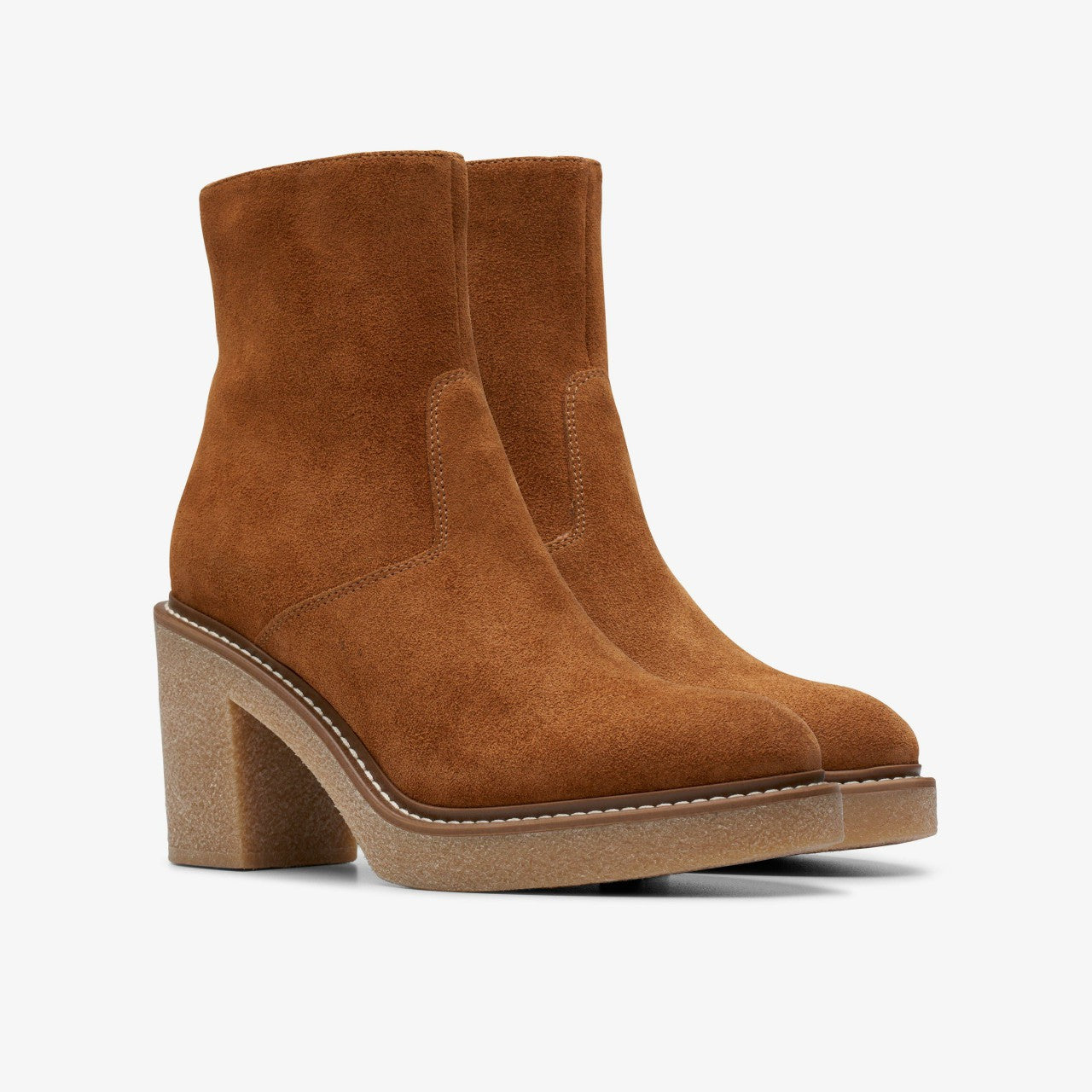 Colden Up Dark Tan Suede | Clarks For Sale