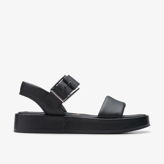 Alda Strap Black Leather | Clarks For Sale