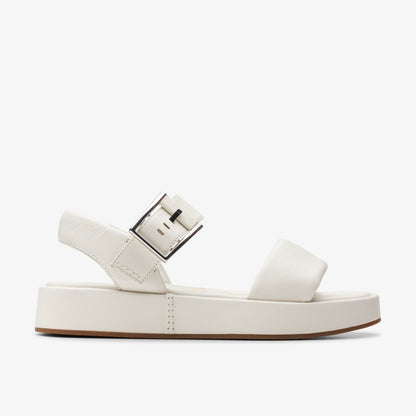 Alda Strap Off White Leather | Clarks Onsale